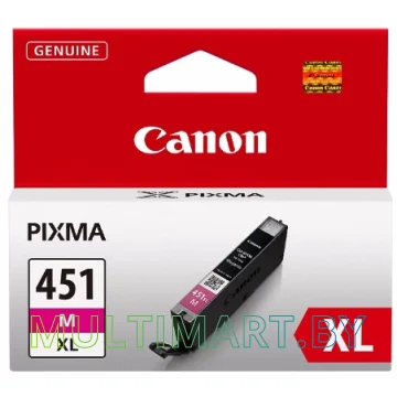 Картридж Canon CLI-451M XL картинка 2